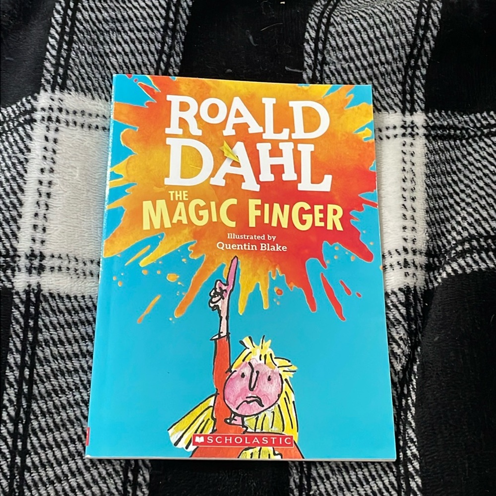 Roald Dahl The Magic Finger